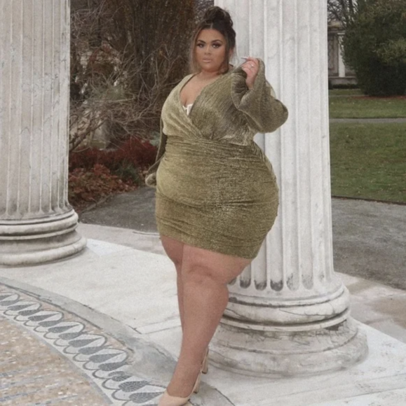 Metallic Cocktail Dresses